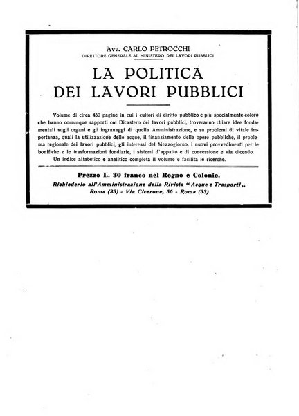 Acque e trasporti rivista mensile di giurisprudenza, dottrina, legislazione ed economia