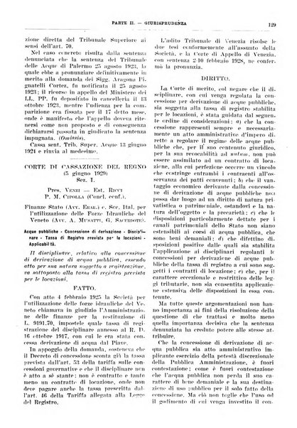 Acque e trasporti rivista mensile di giurisprudenza, dottrina, legislazione ed economia