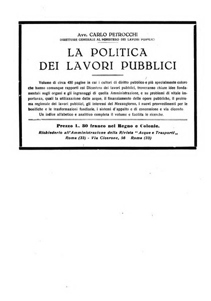 Acque e trasporti rivista mensile di giurisprudenza, dottrina, legislazione ed economia