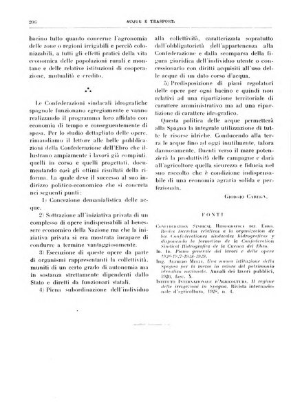 Acque e trasporti rivista mensile di giurisprudenza, dottrina, legislazione ed economia