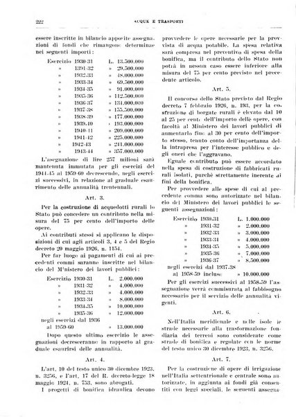 Acque e trasporti rivista mensile di giurisprudenza, dottrina, legislazione ed economia