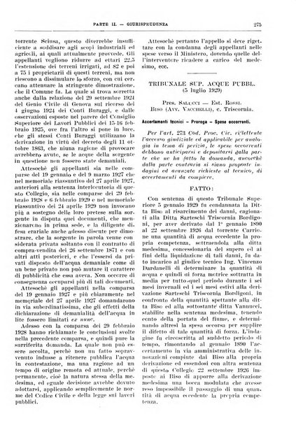 Acque e trasporti rivista mensile di giurisprudenza, dottrina, legislazione ed economia