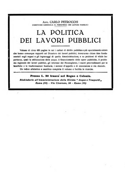 Acque e trasporti rivista mensile di giurisprudenza, dottrina, legislazione ed economia