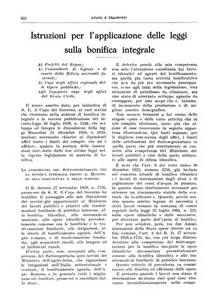 Acque e trasporti rivista mensile di giurisprudenza, dottrina, legislazione ed economia