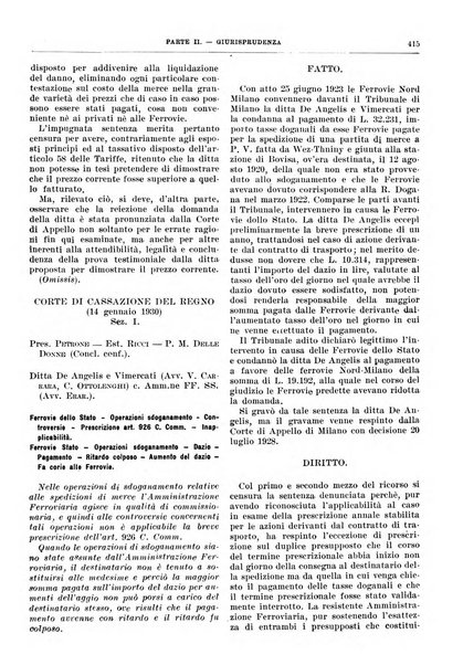 Acque e trasporti rivista mensile di giurisprudenza, dottrina, legislazione ed economia