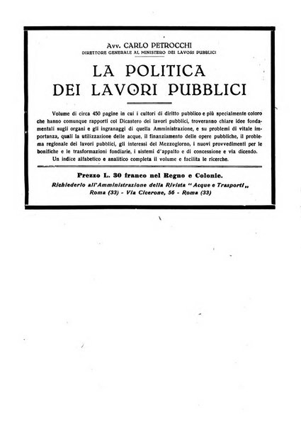 Acque e trasporti rivista mensile di giurisprudenza, dottrina, legislazione ed economia