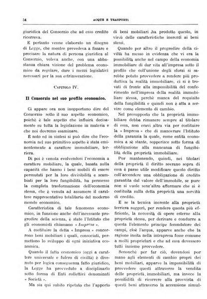 Acque e trasporti rivista mensile di giurisprudenza, dottrina, legislazione ed economia