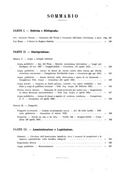 Acque e trasporti rivista mensile di giurisprudenza, dottrina, legislazione ed economia