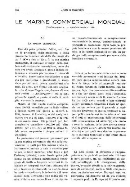 Acque e trasporti rivista mensile di giurisprudenza, dottrina, legislazione ed economia