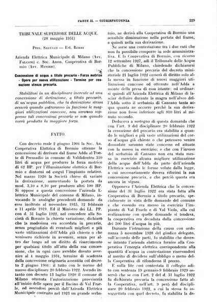 Acque e trasporti rivista mensile di giurisprudenza, dottrina, legislazione ed economia