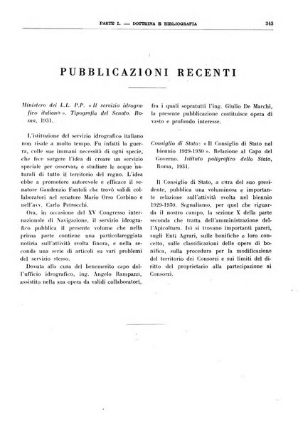 Acque e trasporti rivista mensile di giurisprudenza, dottrina, legislazione ed economia