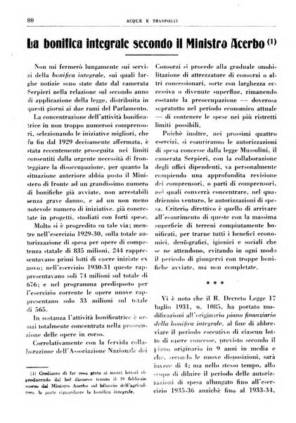 Acque e trasporti rivista mensile di giurisprudenza, dottrina, legislazione ed economia