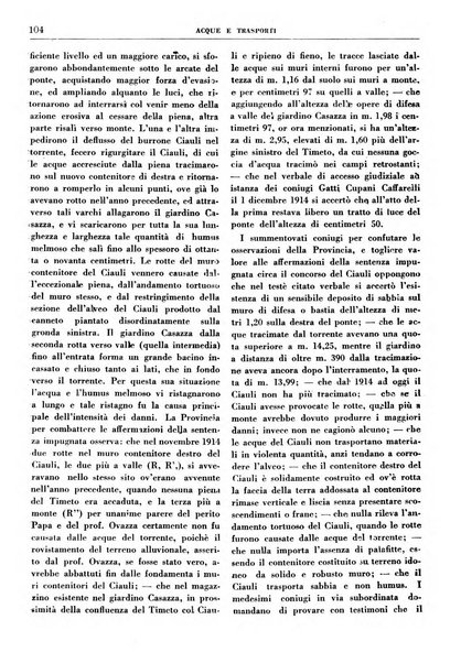 Acque e trasporti rivista mensile di giurisprudenza, dottrina, legislazione ed economia