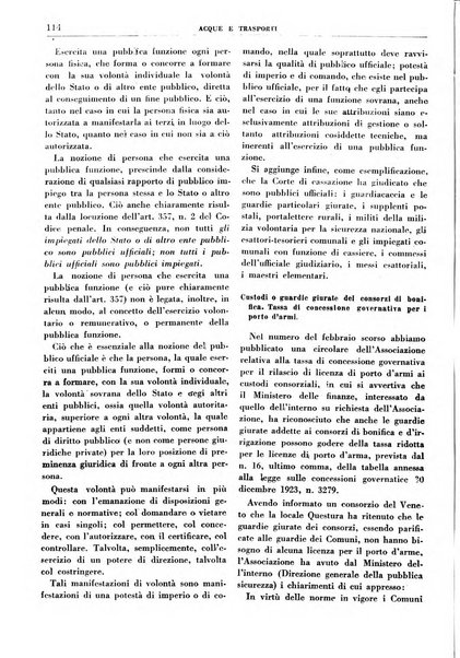 Acque e trasporti rivista mensile di giurisprudenza, dottrina, legislazione ed economia