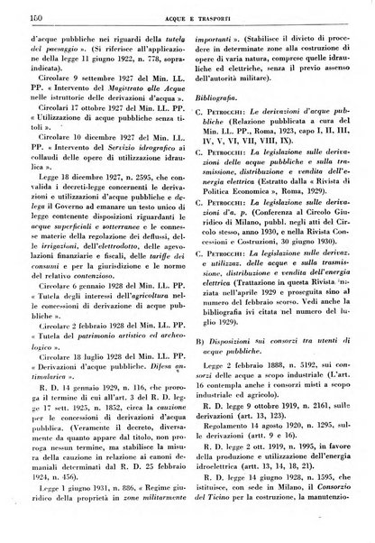 Acque e trasporti rivista mensile di giurisprudenza, dottrina, legislazione ed economia