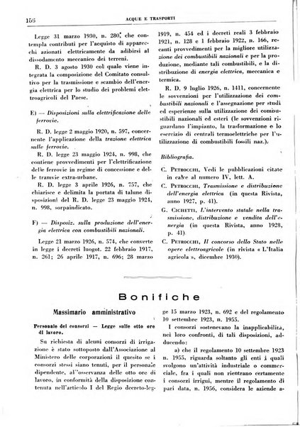 Acque e trasporti rivista mensile di giurisprudenza, dottrina, legislazione ed economia