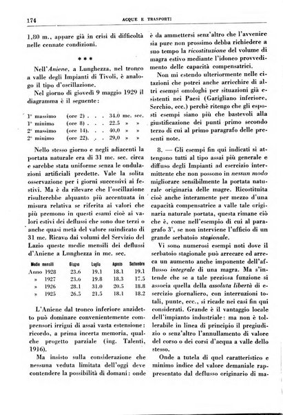 Acque e trasporti rivista mensile di giurisprudenza, dottrina, legislazione ed economia