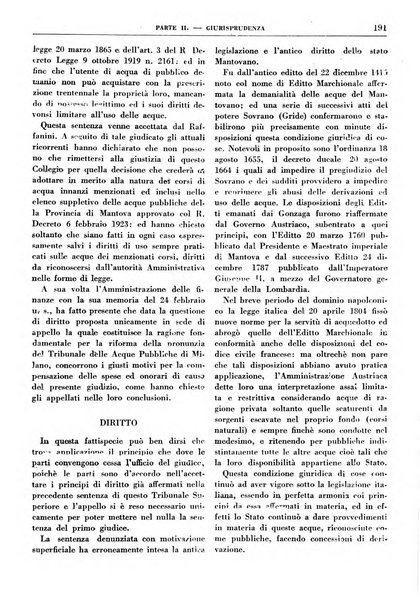 Acque e trasporti rivista mensile di giurisprudenza, dottrina, legislazione ed economia