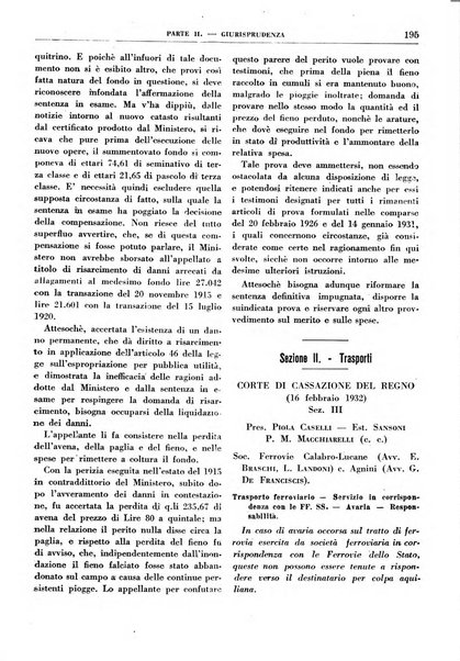 Acque e trasporti rivista mensile di giurisprudenza, dottrina, legislazione ed economia