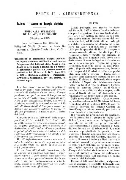 Acque e trasporti rivista mensile di giurisprudenza, dottrina, legislazione ed economia