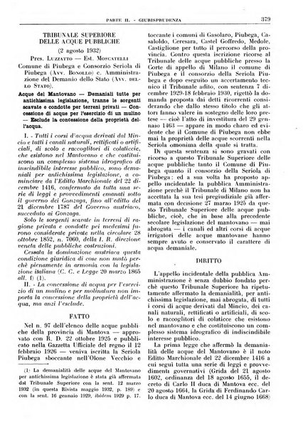 Acque e trasporti rivista mensile di giurisprudenza, dottrina, legislazione ed economia