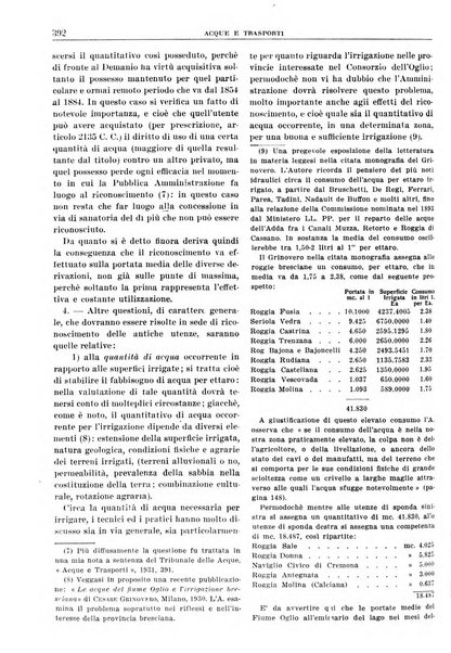 Acque e trasporti rivista mensile di giurisprudenza, dottrina, legislazione ed economia