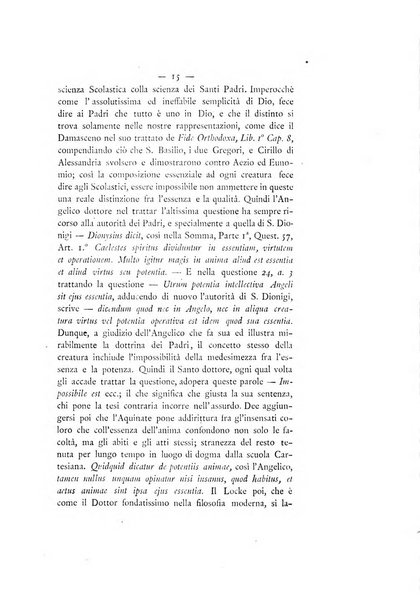 L'Accademia romana di S. Tommaso d'Aquino