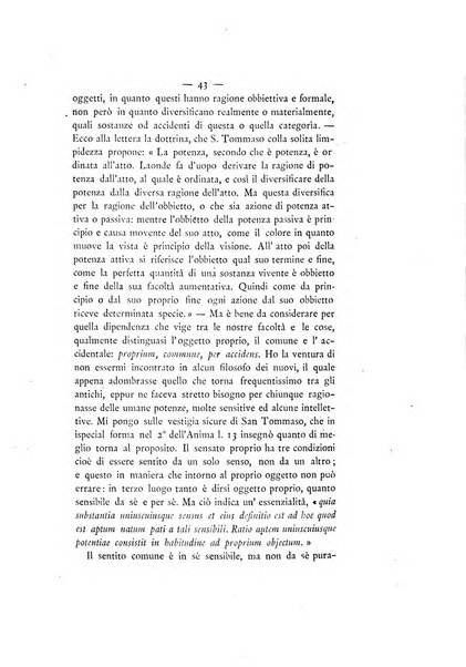 L'Accademia romana di S. Tommaso d'Aquino