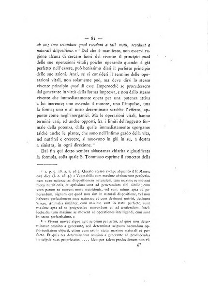 L'Accademia romana di S. Tommaso d'Aquino