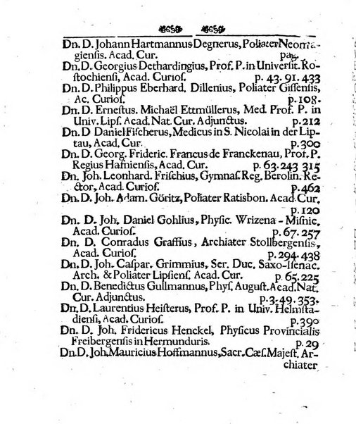 Acta physico-medica Academiae caesareae leopoldino-carolinae naturae curiosorum exhibentia ephemerides sive oservationes historias et experimenta a celeberrimis Germaniae et exterarum regionum viris habita et communicata..