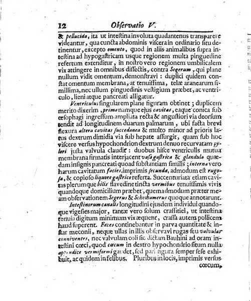 Acta physico-medica Academiae caesareae leopoldino-carolinae naturae curiosorum exhibentia ephemerides sive oservationes historias et experimenta a celeberrimis Germaniae et exterarum regionum viris habita et communicata..