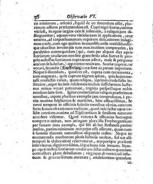 Acta physico-medica Academiae caesareae leopoldino-carolinae naturae curiosorum exhibentia ephemerides sive oservationes historias et experimenta a celeberrimis Germaniae et exterarum regionum viris habita et communicata..