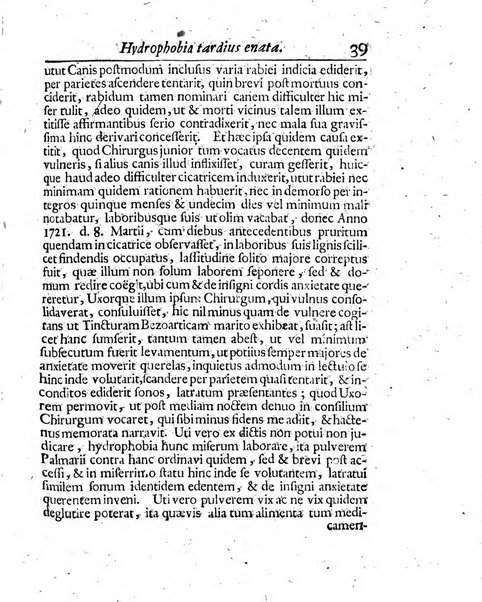 Acta physico-medica Academiae caesareae leopoldino-carolinae naturae curiosorum exhibentia ephemerides sive oservationes historias et experimenta a celeberrimis Germaniae et exterarum regionum viris habita et communicata..