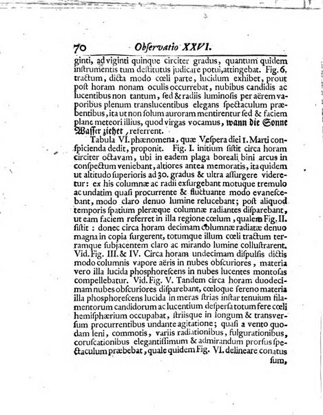 Acta physico-medica Academiae caesareae leopoldino-carolinae naturae curiosorum exhibentia ephemerides sive oservationes historias et experimenta a celeberrimis Germaniae et exterarum regionum viris habita et communicata..