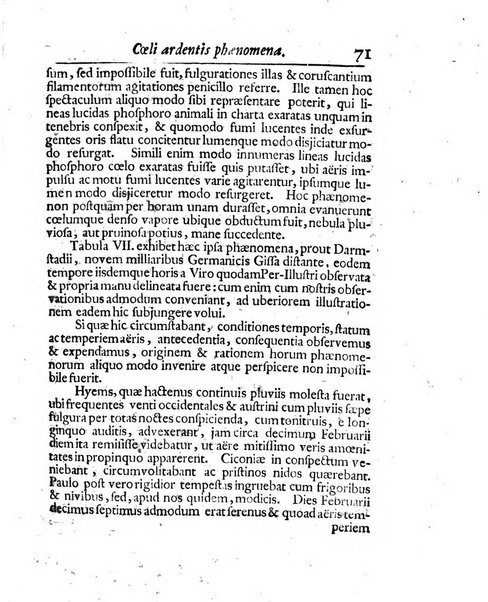 Acta physico-medica Academiae caesareae leopoldino-carolinae naturae curiosorum exhibentia ephemerides sive oservationes historias et experimenta a celeberrimis Germaniae et exterarum regionum viris habita et communicata..