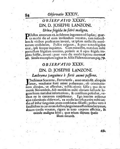 Acta physico-medica Academiae caesareae leopoldino-carolinae naturae curiosorum exhibentia ephemerides sive oservationes historias et experimenta a celeberrimis Germaniae et exterarum regionum viris habita et communicata..