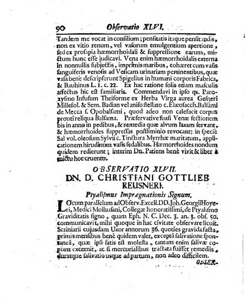 Acta physico-medica Academiae caesareae leopoldino-carolinae naturae curiosorum exhibentia ephemerides sive oservationes historias et experimenta a celeberrimis Germaniae et exterarum regionum viris habita et communicata..