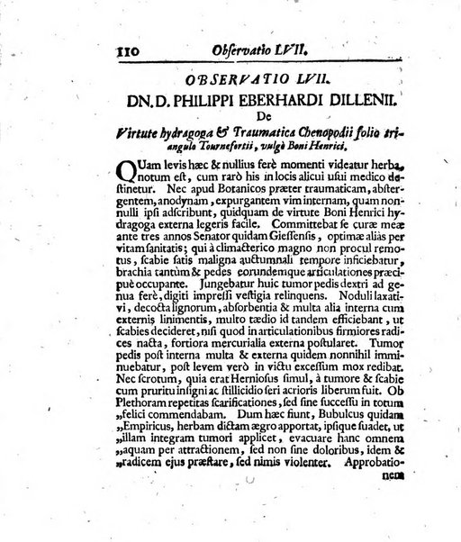 Acta physico-medica Academiae caesareae leopoldino-carolinae naturae curiosorum exhibentia ephemerides sive oservationes historias et experimenta a celeberrimis Germaniae et exterarum regionum viris habita et communicata..