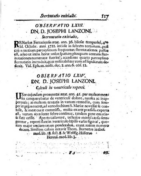 Acta physico-medica Academiae caesareae leopoldino-carolinae naturae curiosorum exhibentia ephemerides sive oservationes historias et experimenta a celeberrimis Germaniae et exterarum regionum viris habita et communicata..