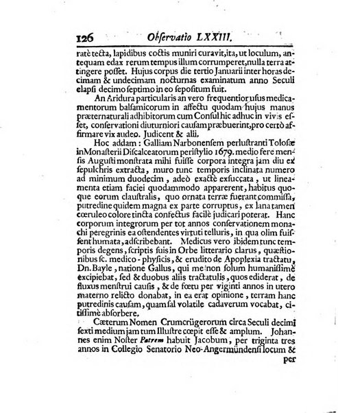 Acta physico-medica Academiae caesareae leopoldino-carolinae naturae curiosorum exhibentia ephemerides sive oservationes historias et experimenta a celeberrimis Germaniae et exterarum regionum viris habita et communicata..