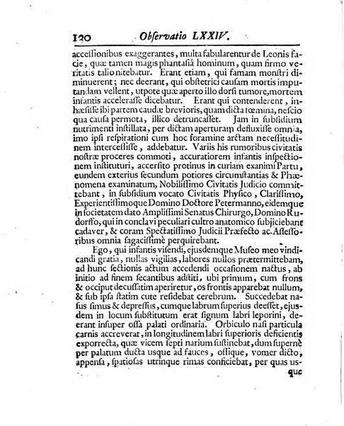 Acta physico-medica Academiae caesareae leopoldino-carolinae naturae curiosorum exhibentia ephemerides sive oservationes historias et experimenta a celeberrimis Germaniae et exterarum regionum viris habita et communicata..