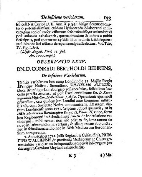 Acta physico-medica Academiae caesareae leopoldino-carolinae naturae curiosorum exhibentia ephemerides sive oservationes historias et experimenta a celeberrimis Germaniae et exterarum regionum viris habita et communicata..