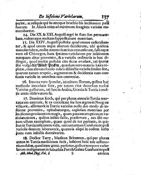 Acta physico-medica Academiae caesareae leopoldino-carolinae naturae curiosorum exhibentia ephemerides sive oservationes historias et experimenta a celeberrimis Germaniae et exterarum regionum viris habita et communicata..