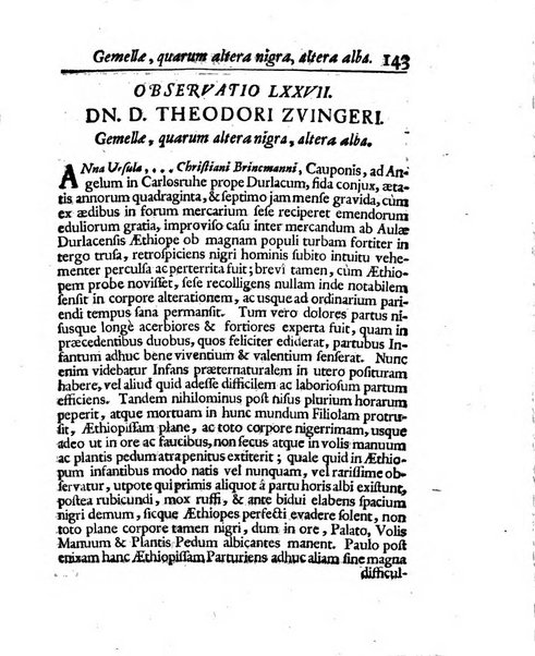 Acta physico-medica Academiae caesareae leopoldino-carolinae naturae curiosorum exhibentia ephemerides sive oservationes historias et experimenta a celeberrimis Germaniae et exterarum regionum viris habita et communicata..