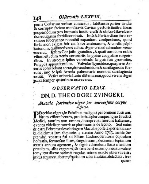 Acta physico-medica Academiae caesareae leopoldino-carolinae naturae curiosorum exhibentia ephemerides sive oservationes historias et experimenta a celeberrimis Germaniae et exterarum regionum viris habita et communicata..