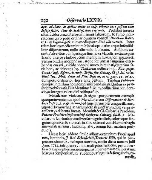 Acta physico-medica Academiae caesareae leopoldino-carolinae naturae curiosorum exhibentia ephemerides sive oservationes historias et experimenta a celeberrimis Germaniae et exterarum regionum viris habita et communicata..