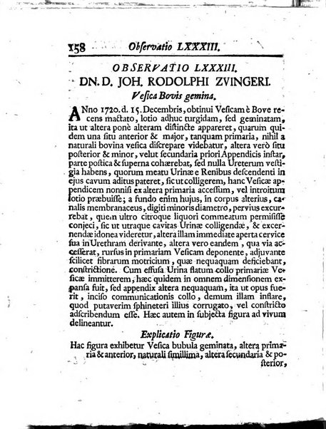 Acta physico-medica Academiae caesareae leopoldino-carolinae naturae curiosorum exhibentia ephemerides sive oservationes historias et experimenta a celeberrimis Germaniae et exterarum regionum viris habita et communicata..