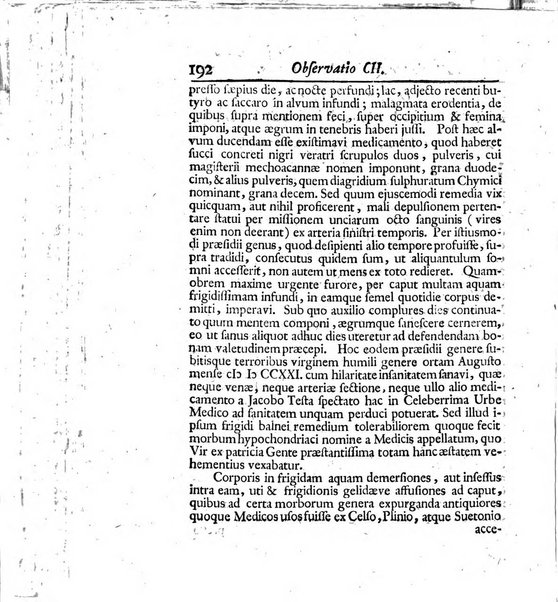 Acta physico-medica Academiae caesareae leopoldino-carolinae naturae curiosorum exhibentia ephemerides sive oservationes historias et experimenta a celeberrimis Germaniae et exterarum regionum viris habita et communicata..