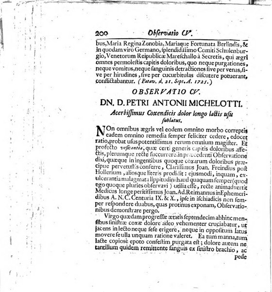 Acta physico-medica Academiae caesareae leopoldino-carolinae naturae curiosorum exhibentia ephemerides sive oservationes historias et experimenta a celeberrimis Germaniae et exterarum regionum viris habita et communicata..