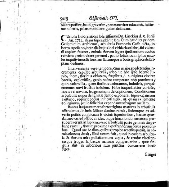 Acta physico-medica Academiae caesareae leopoldino-carolinae naturae curiosorum exhibentia ephemerides sive oservationes historias et experimenta a celeberrimis Germaniae et exterarum regionum viris habita et communicata..